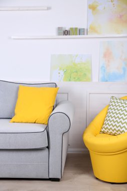 güzel modern oturma odası