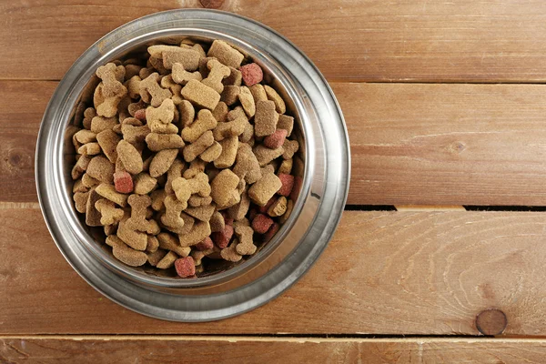 Comida para perros en bowl —  Fotos de Stock