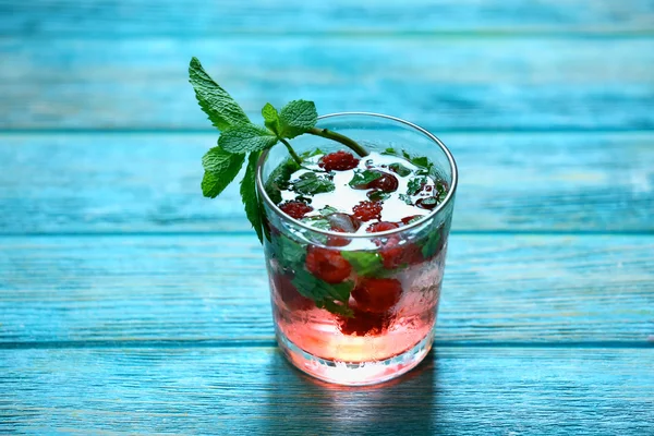 Koud drankje zomer — Stockfoto