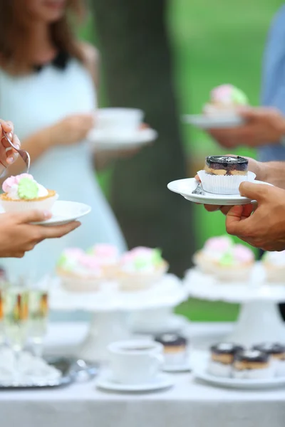 Coffee and lunch break — Stock Photo, Image