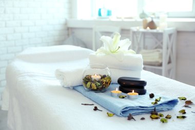 Modern sağlık merkezinde rahatlama yeri