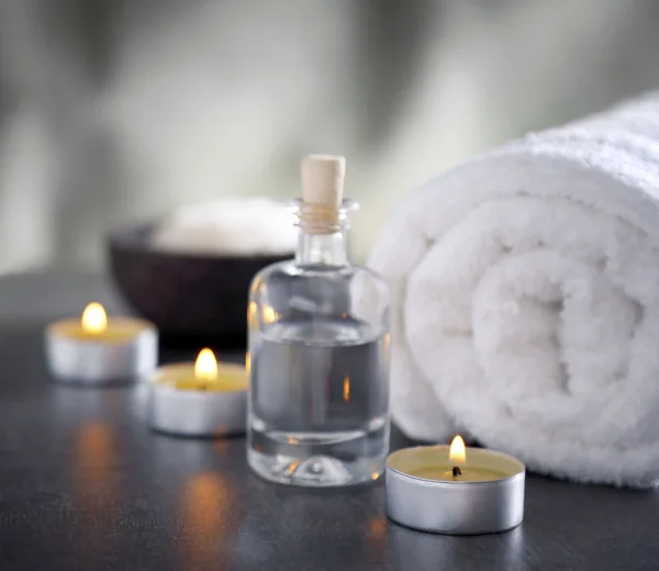 Composition of spa treatment — Stock Photo, Image