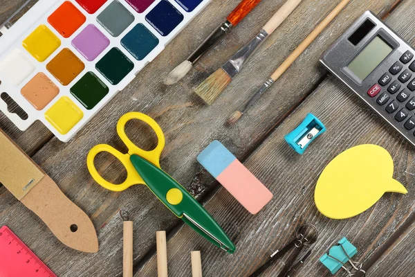 Bright stationery objects — Stock Photo, Image