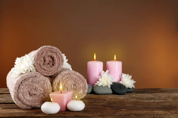 Prachtige spa samenstelling — Stockfoto