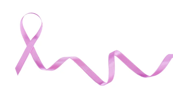 Pink ribbon sign — Stock Photo, Image