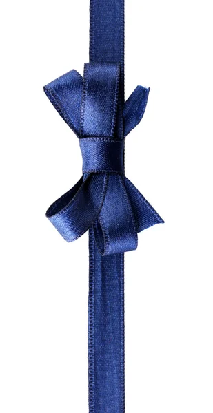 Satin ribbon isolated on white — Stock Photo, Image