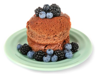 Kek çilek tablo ile