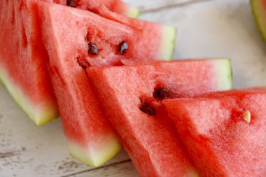 Dilimli karpuz portre