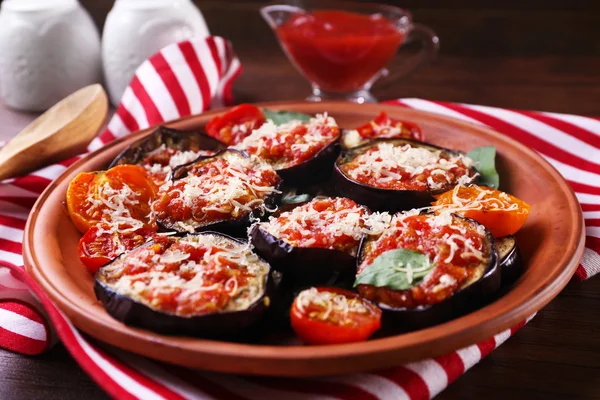 Horneado verduras para el desayuno —  Fotos de Stock