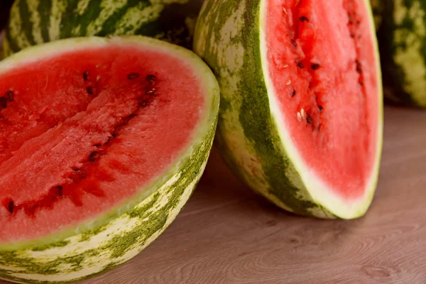 Wassermelonen Nahaufnahme — Stockfoto