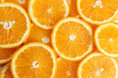 dilimlenmiş portakal arka plan