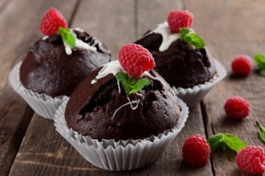 Böğürtlenli Lezzetli Kekler