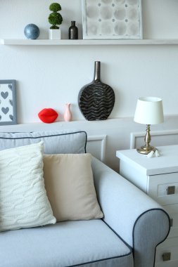 güzel modern oturma odası