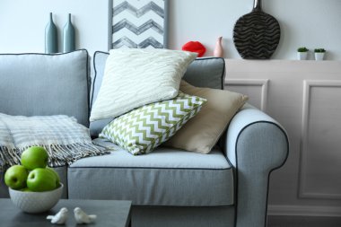 güzel modern oturma odası