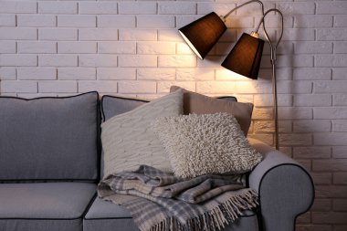 güzel modern oturma odası