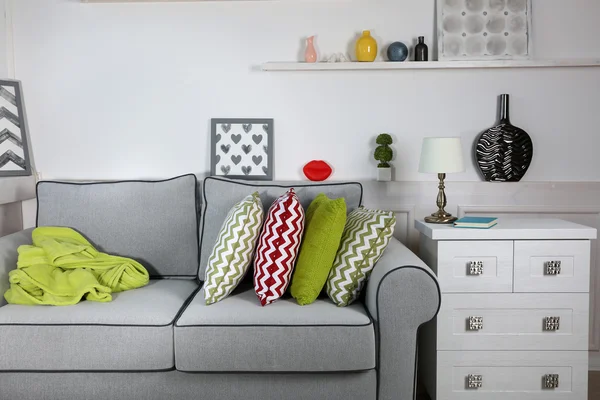 Hermoso salón moderno — Foto de Stock