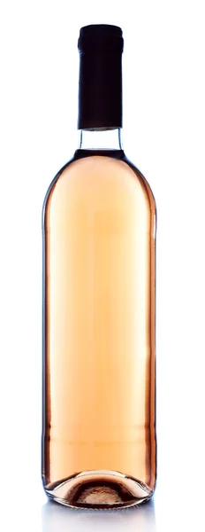 Wine bottle isolated on white background — Stock Photo, Image