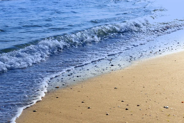 Strand en de prachtige zee — Stockfoto