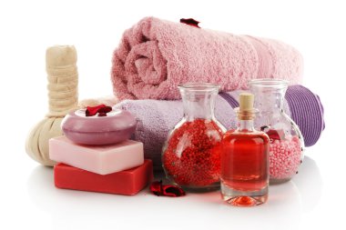 spa uygulamaları üzerinde beyaz izole