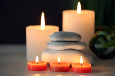 Güzel spa kompozisyonu