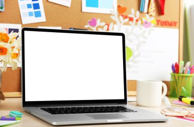 İşyeri dizüstü bilgisayar, yakın çekim