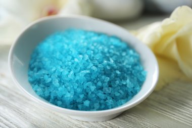 Spa ahşap masa portre ayarla