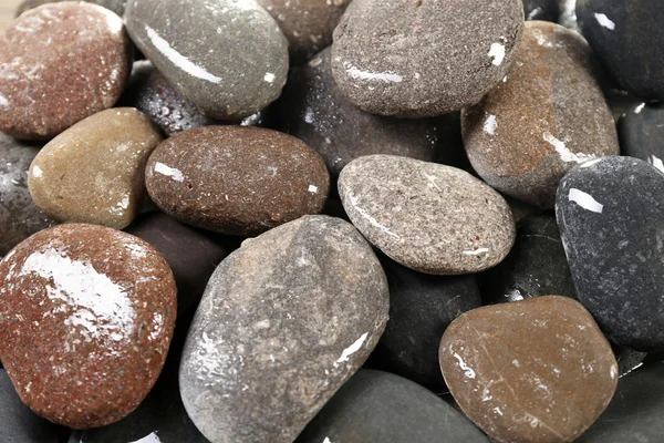 海の小石の背景 — ストック写真