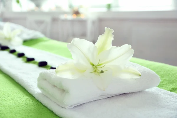 Place for relaxation in modern wellness center — Stock Photo, Image