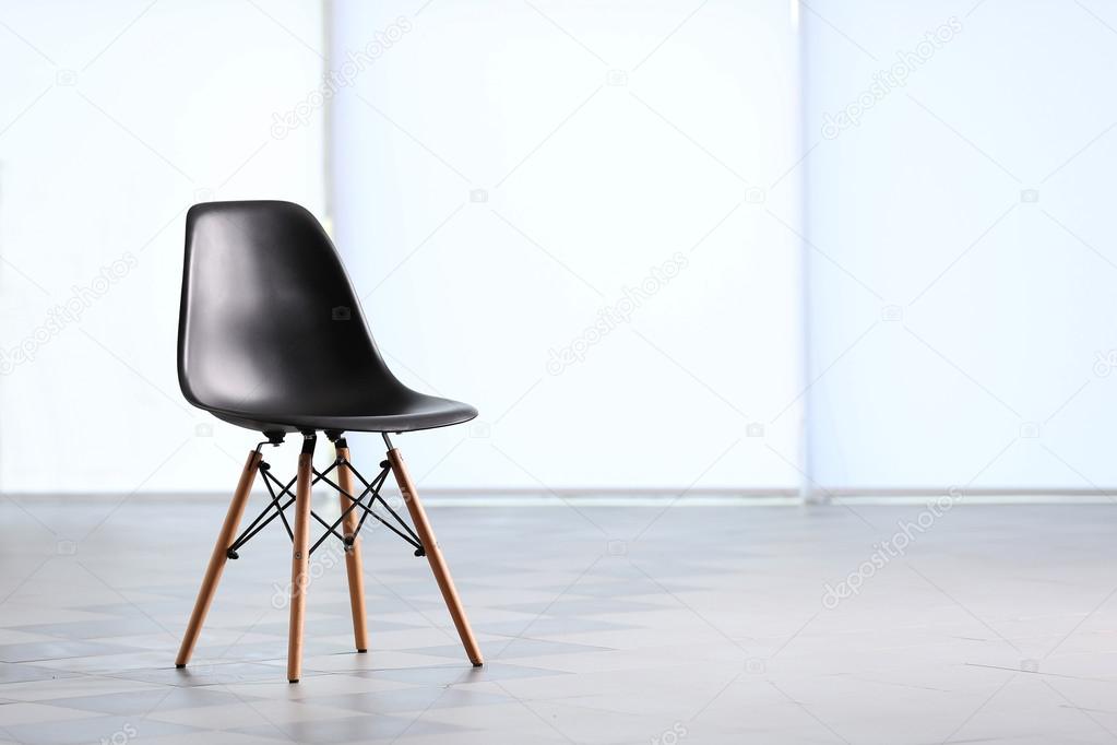 Office chair in the room