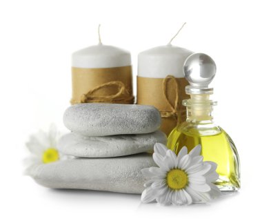 kaplıca tedavisi, beyaz izole güzel kompozisyon