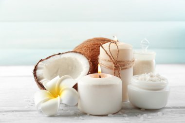 Spa Hindistan cevizi ürünler
