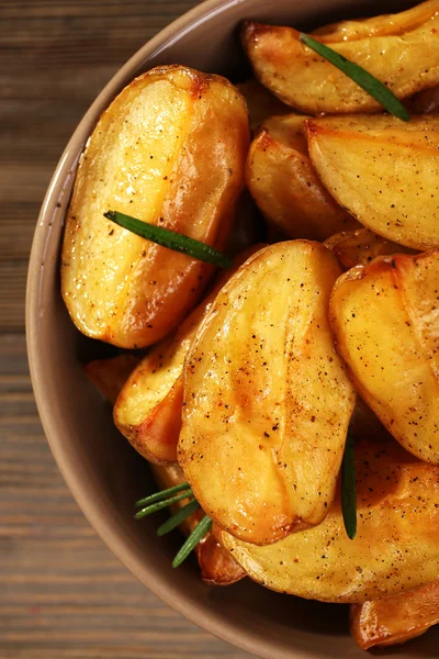 Penele de cartofi coapte — Fotografie, imagine de stoc
