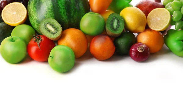 Νωπά λαχανικά και φρούτα — Φωτογραφία Αρχείου