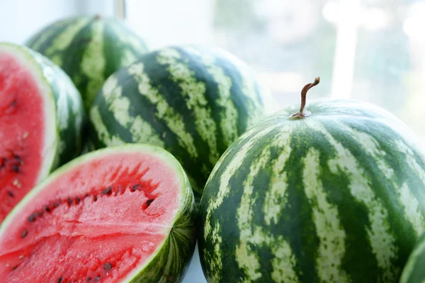 Watermelons closeup — Stock Photo, Image