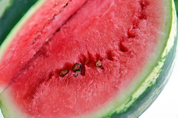 Watermeloen close-up — Stockfoto