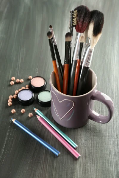 Make-up Set Nahaufnahme — Stockfoto