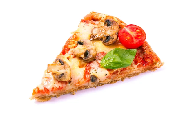 Tasty pizza with vegetables — Stock Photo, Image