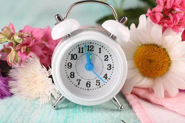 Small alarm clock — Stock Photo, Image