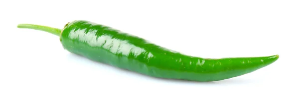 Πράσινη καυτερή πιπεριά — Φωτογραφία Αρχείου
