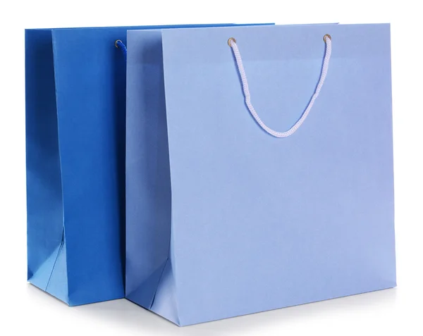 Carta Shopping bags — Foto Stock