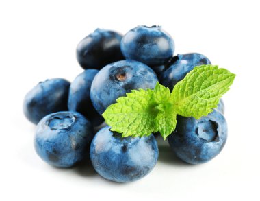 beyaz yaban mersinleri