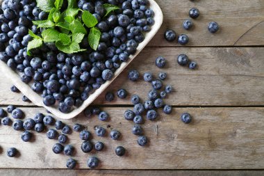 lezzetli olgun böğürtlen