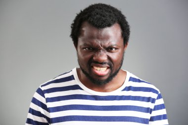 Afro-Amerikan portre 