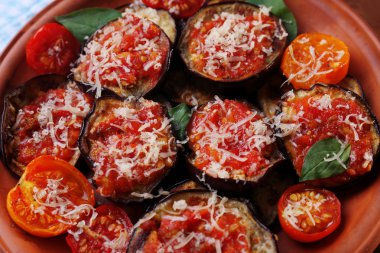 Pişmiş sebze portre