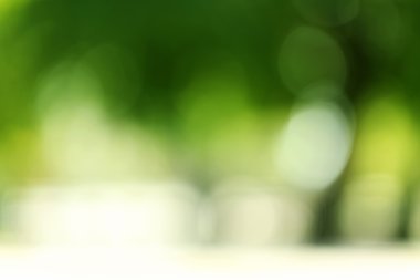 Yeşil doğa arkaplanı