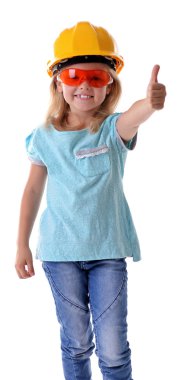 Güzel küçük kız.