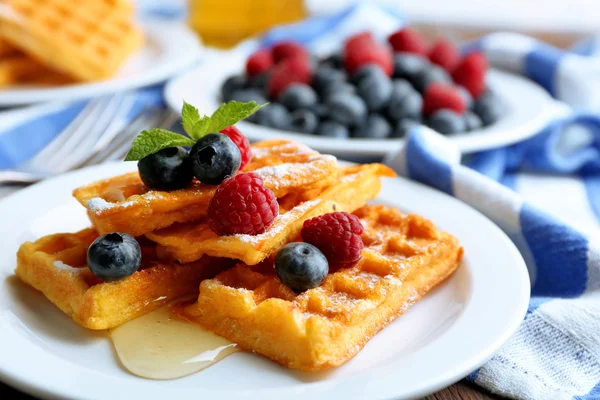 Cialde dolci fatte in casa — Foto Stock