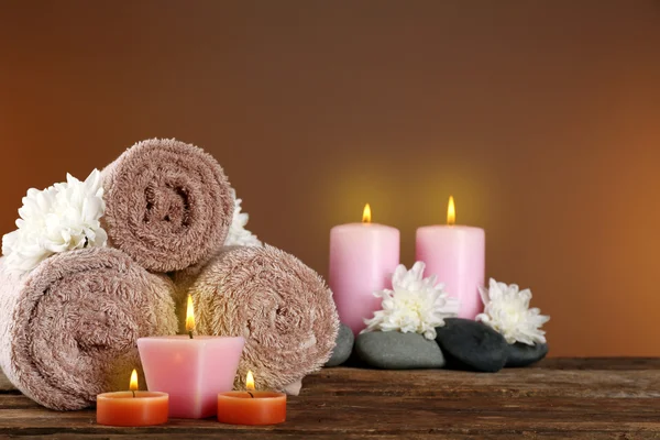 Prachtige spa samenstelling — Stockfoto