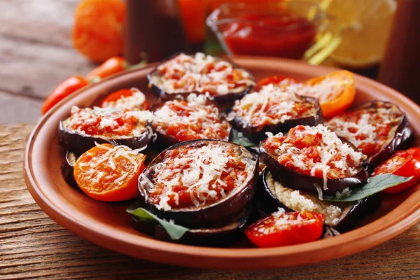 Horneado verduras para el desayuno —  Fotos de Stock