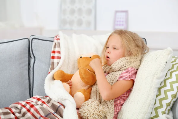 Beautiful Little girl — Stock Photo, Image